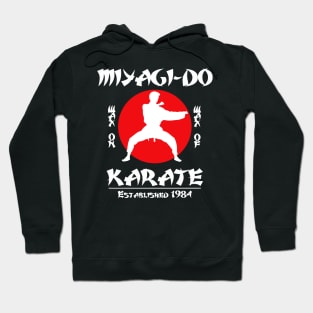 Karate Kid Wax On Wax Off Hoodie